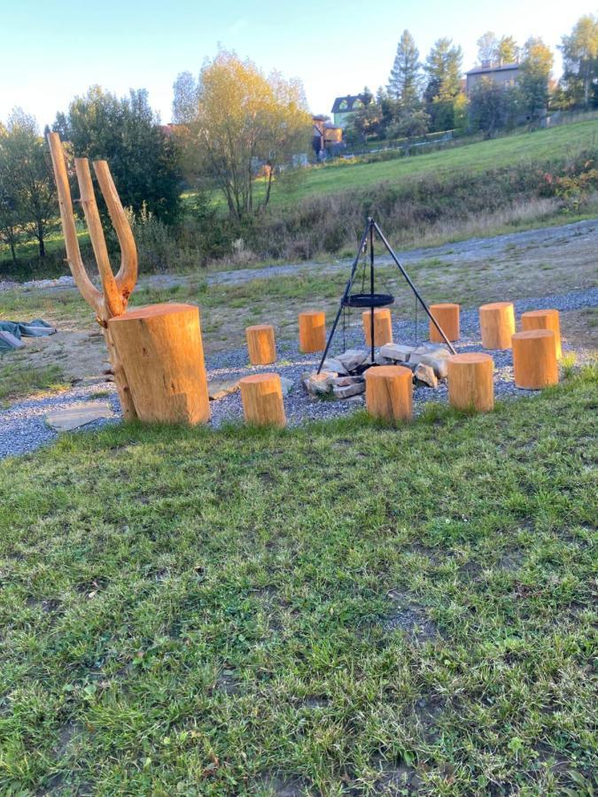 Apartamenty Na Wyrszczku Istebna Kültér fotó