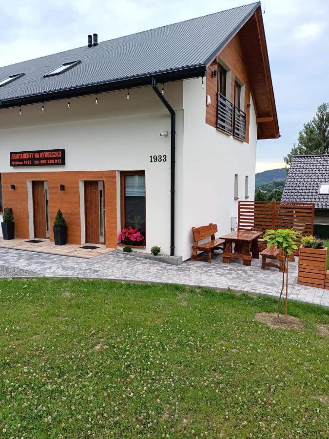 Apartamenty Na Wyrszczku Istebna Kültér fotó