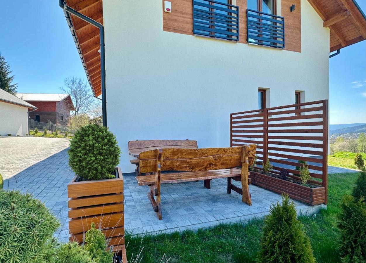 Apartamenty Na Wyrszczku Istebna Kültér fotó