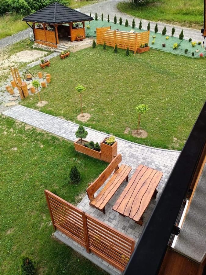 Apartamenty Na Wyrszczku Istebna Kültér fotó