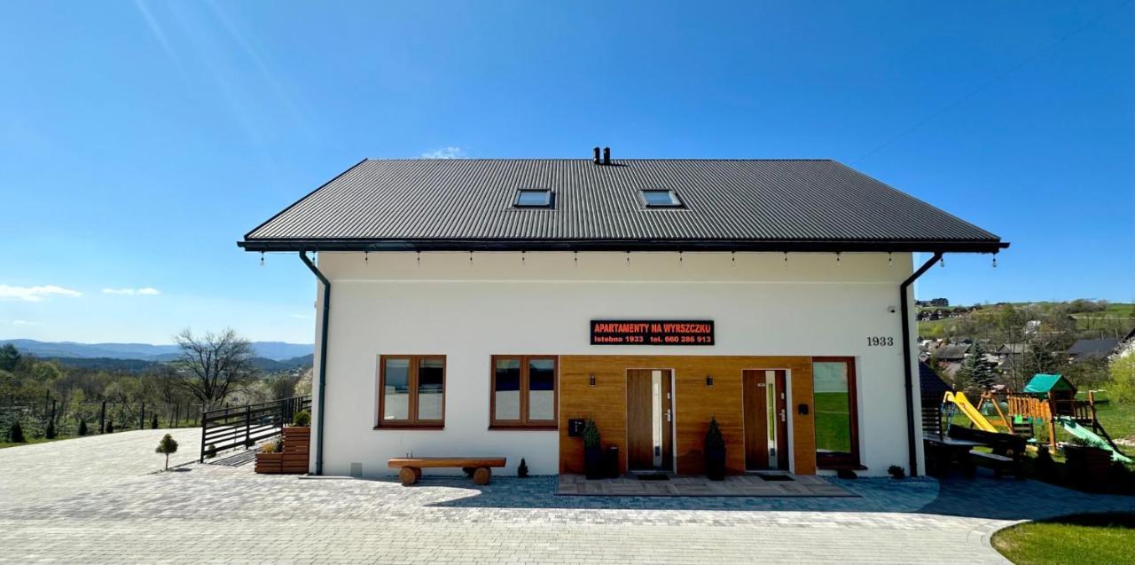 Apartamenty Na Wyrszczku Istebna Kültér fotó