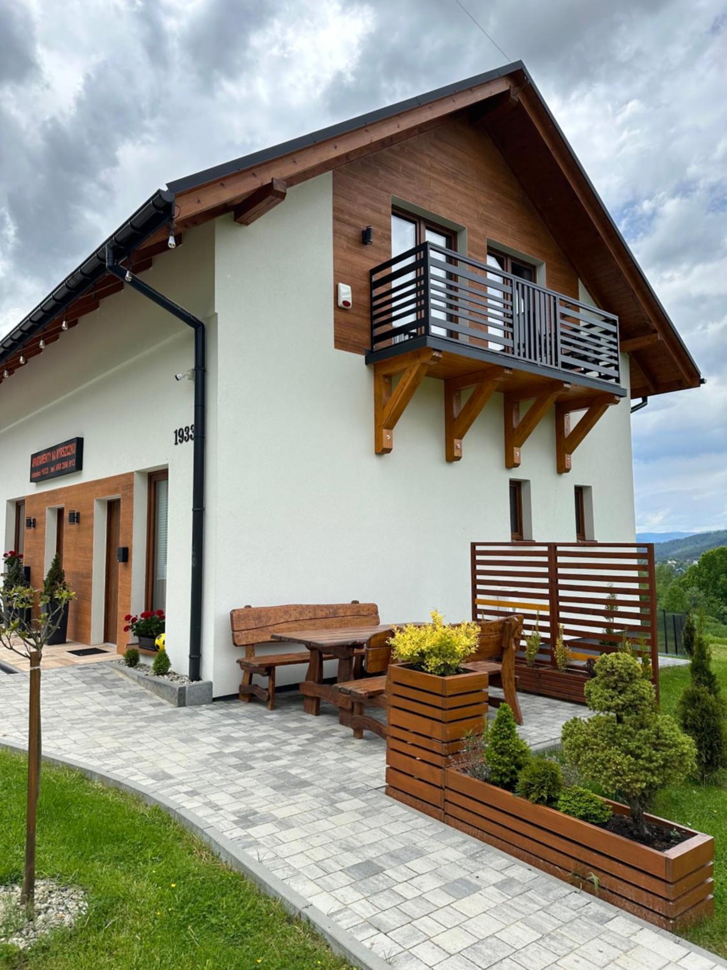 Apartamenty Na Wyrszczku Istebna Kültér fotó